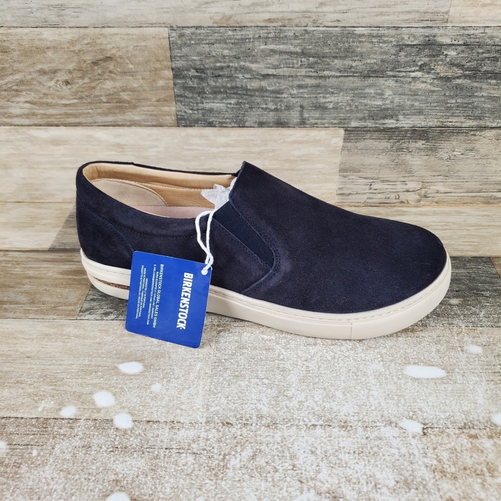 Birkenstock Oswego Shoes Mens 9 / Womens 11 Midnight Slip On NEW NWOB